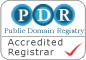 Public Domain Registry | ICANN-Accredited Registrar